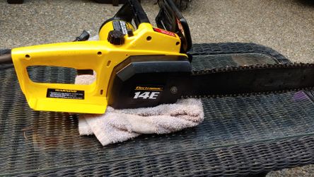 Mcculloch 14 sale inch electric chainsaw