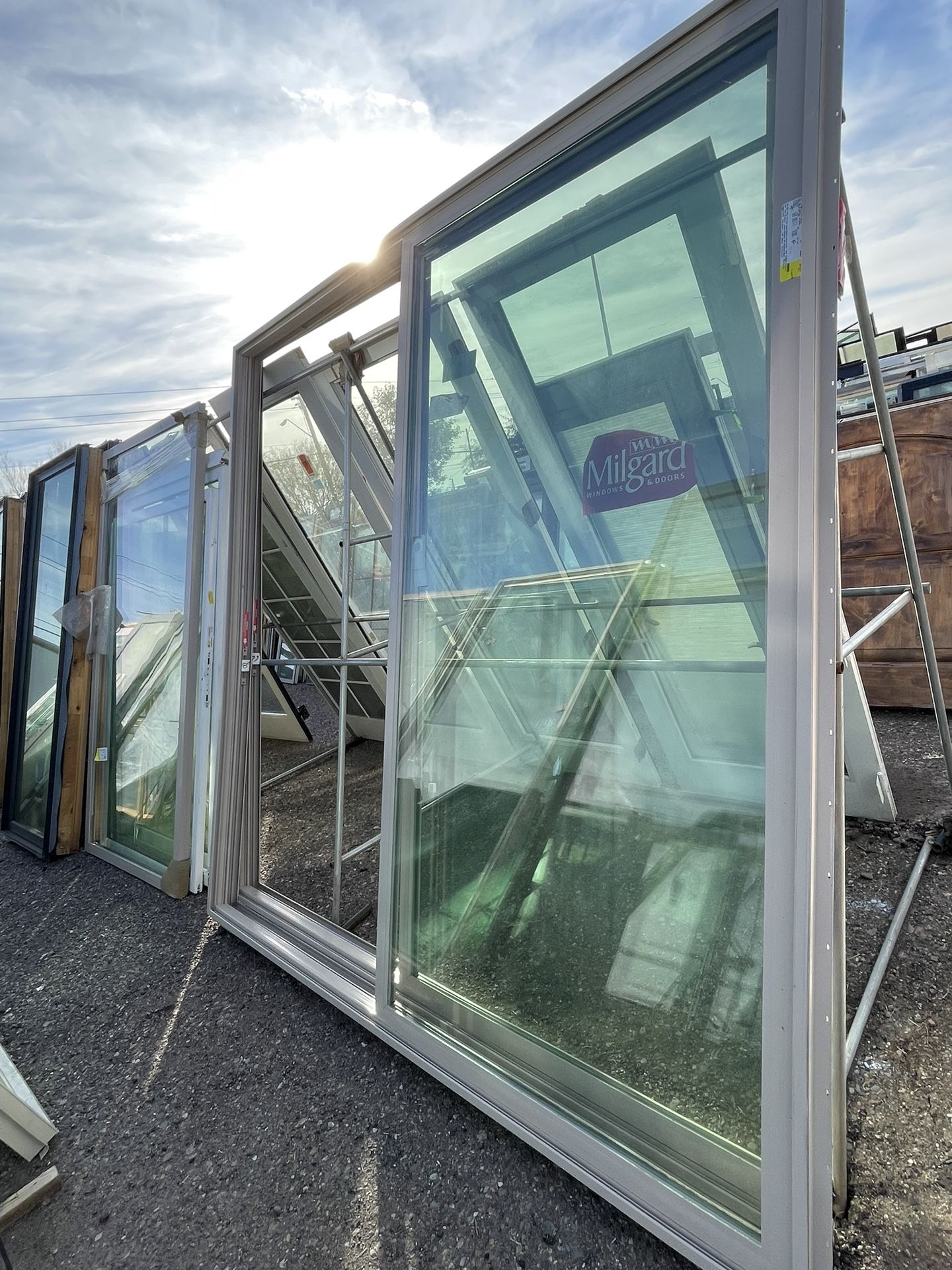 20-sliding  Glass Doors 8x8 Each Cash $1000