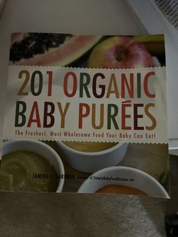Organic Baby Purées Book