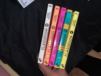 assassination classroom 1-5