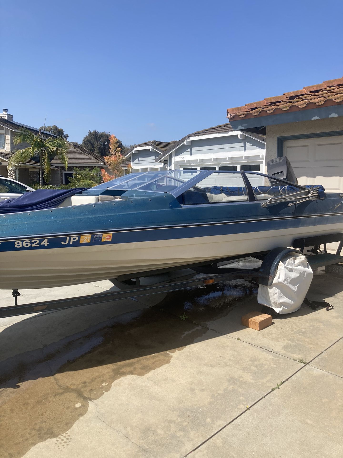 1988 Bayliner Open haul