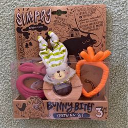 Bunny Bites Teething Set