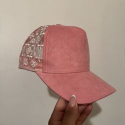Pink SnapBack Hat 