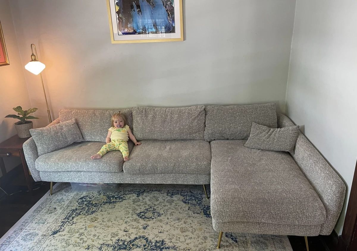 Modern Sofa ( Delivery Available )