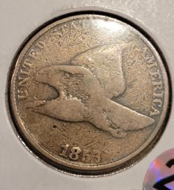 1857 Flying Eagle