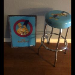 Simpsons Arcade Pedestal - Arcade1up