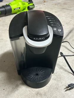 Keurig Single Serve K-Cup Coffee Maker – Black/Silver