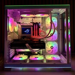 Gaming PC Custom Built by AREA-51✅🕹Full RGB/Ryzen 7/32GB RAM/1TB🖥1 Year Warranty‼️ RTX 5070 GPU💥 $0 Down Finance Available