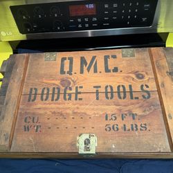 World War Ii Dodge Tool Kit With Tools Pump, Jack Handles Rolls, Etc. Military