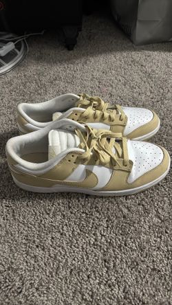Nike dunks “Team Gold” size 10