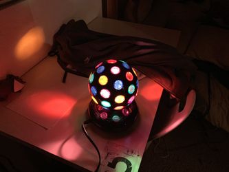 Night color bulb Light / Spins works good