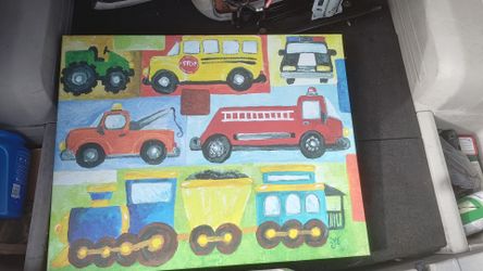 Kids room picture/ painting
