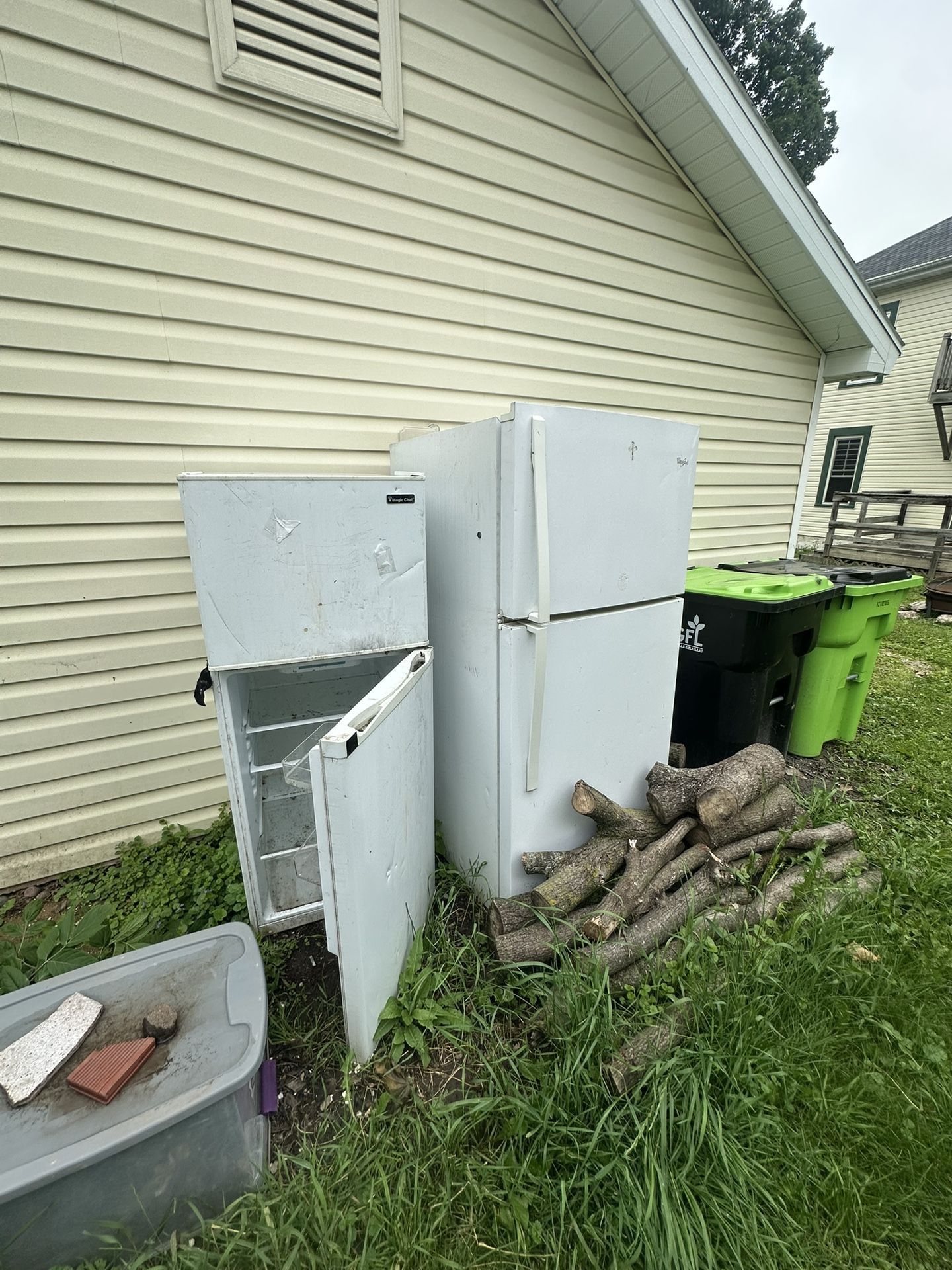 Refrigerators