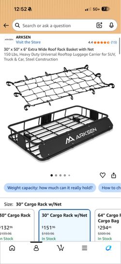 Cargo Rack