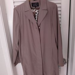 Jacket W/ Scarf 