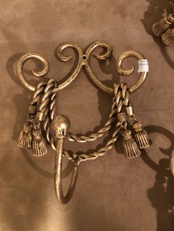 Decorative Towel Holders (4)