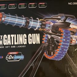 Force Set Strength Grattling Gun #1 Toy