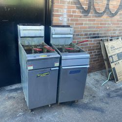 Two Deep Fryer 