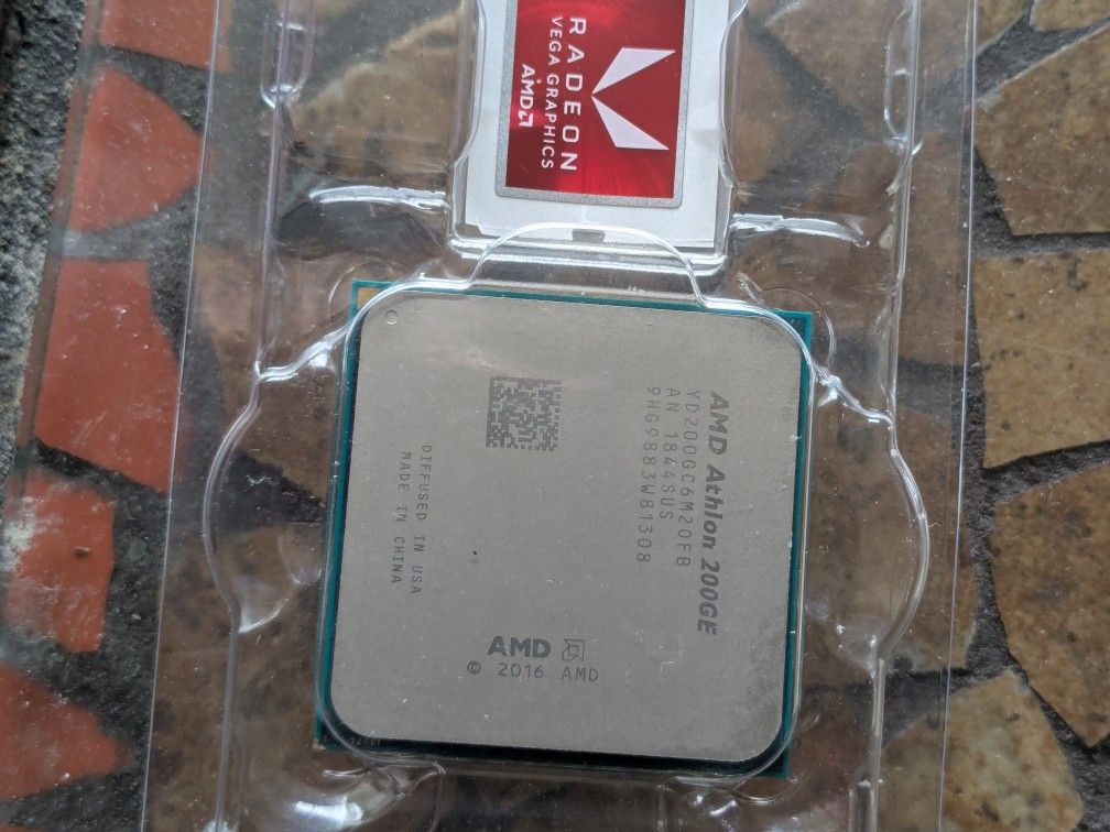 Athlon 200ge