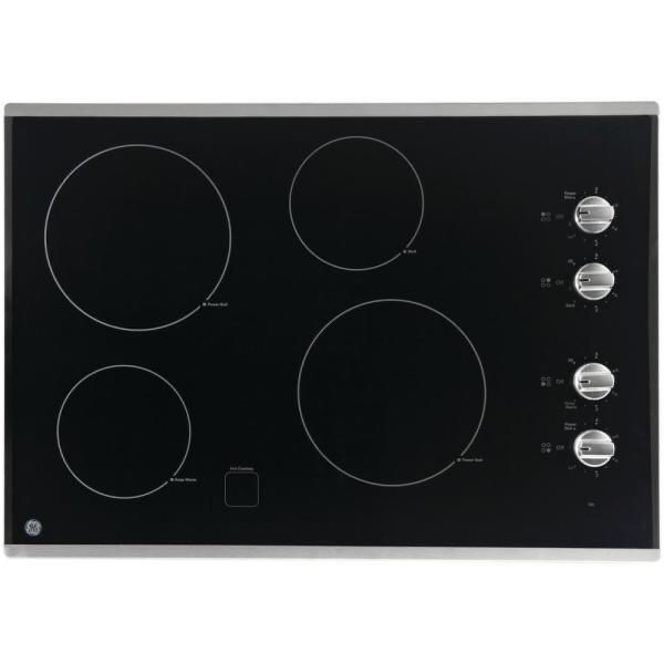 30 In. Radiant Electric Cooktop