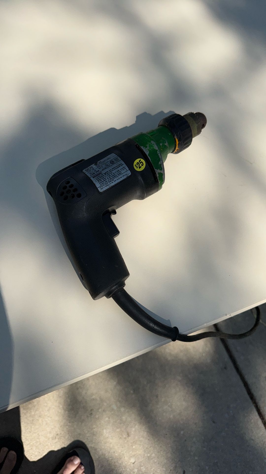 Black & Decker Industrial HAMMERGUN DRILL