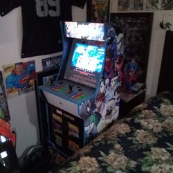 Marvel Vs Capcom 1 Up Arcade Game