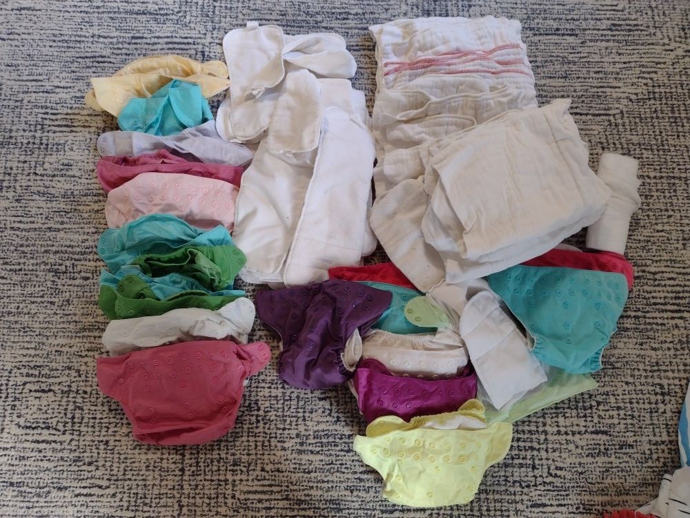 Cloth Diaper Lot!