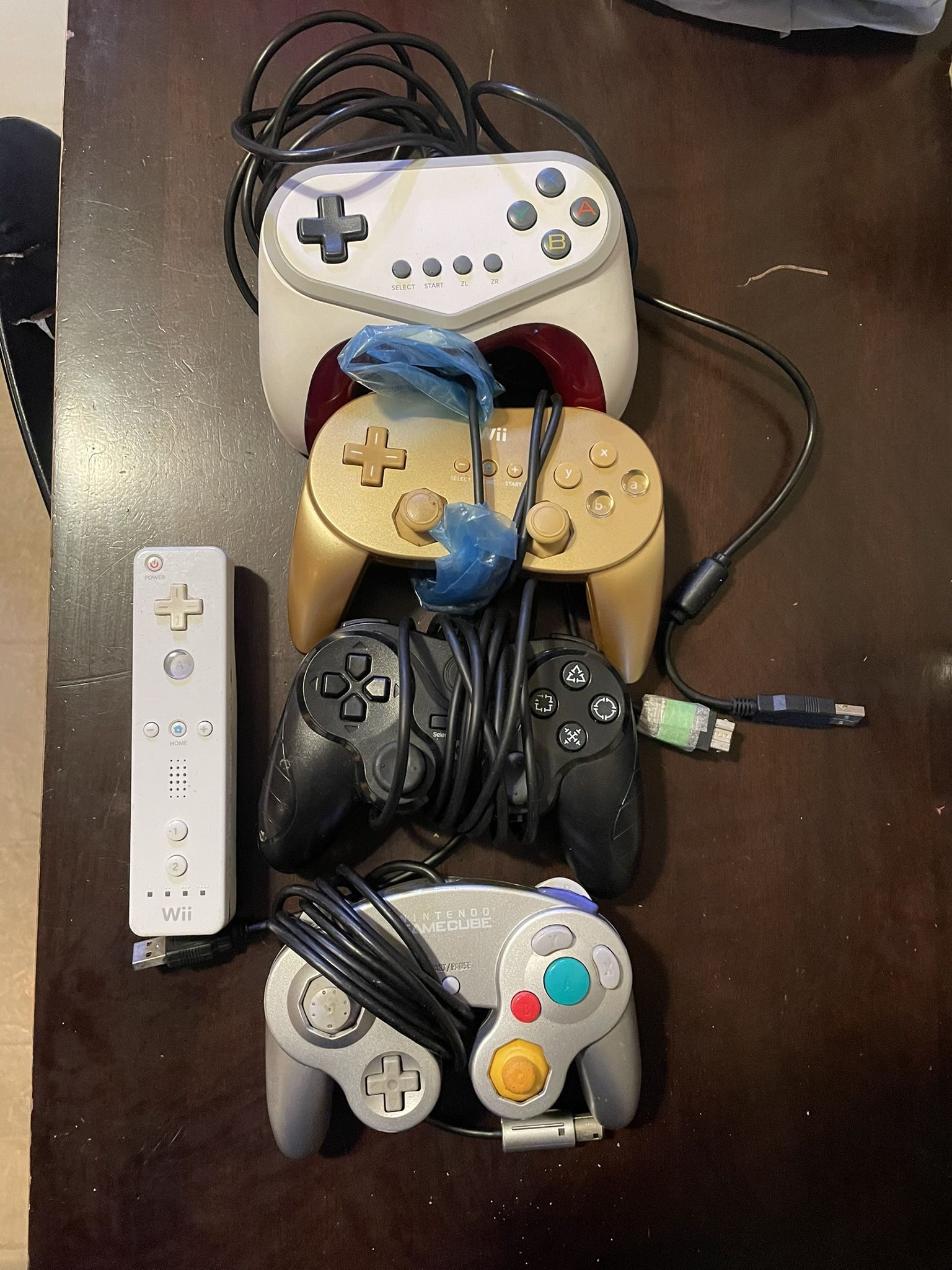 Nintendo Controllers $40