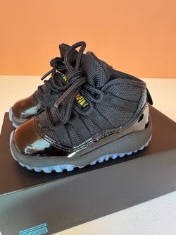 Air Jordan 11 Toddler Sneakers Black
