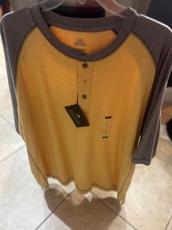 RedHead Men's Henley Shirt