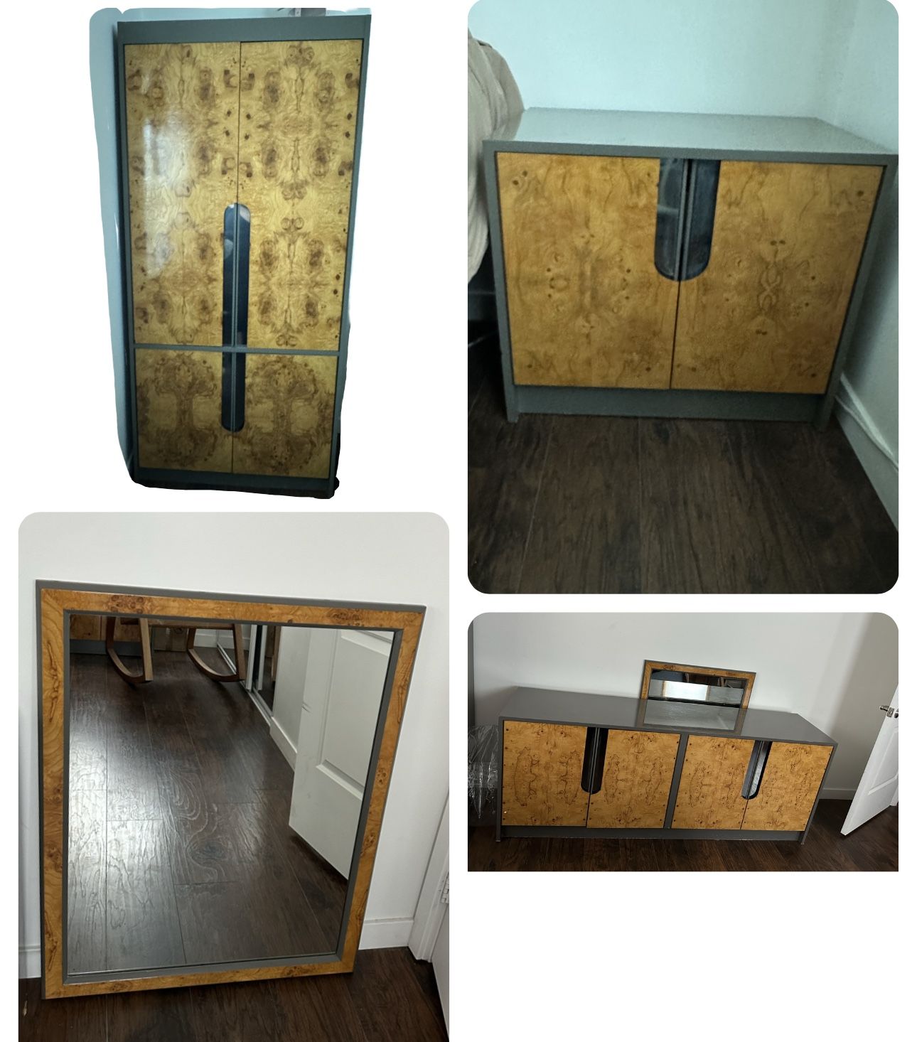 Milo Baughman Bedroom Furniture