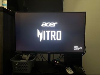 Acer Nitro 27” Monitor 180z 0.5ms Refresh Rate