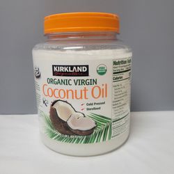 New Organic Virgin Coconut Oil 2.48lbs 