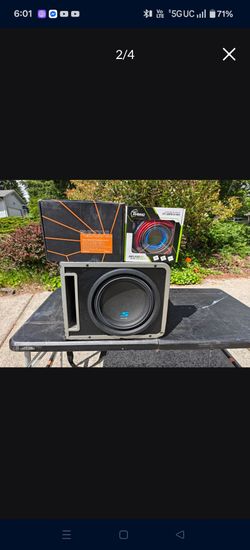 Alpine Halo series 10" sub complete package