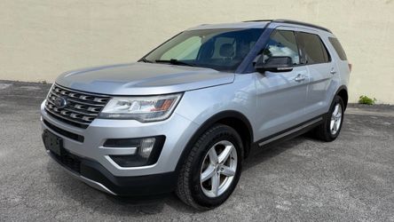 FORD EXPLORER 2016 XLT