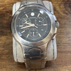  Movado Series 800 Chronograph