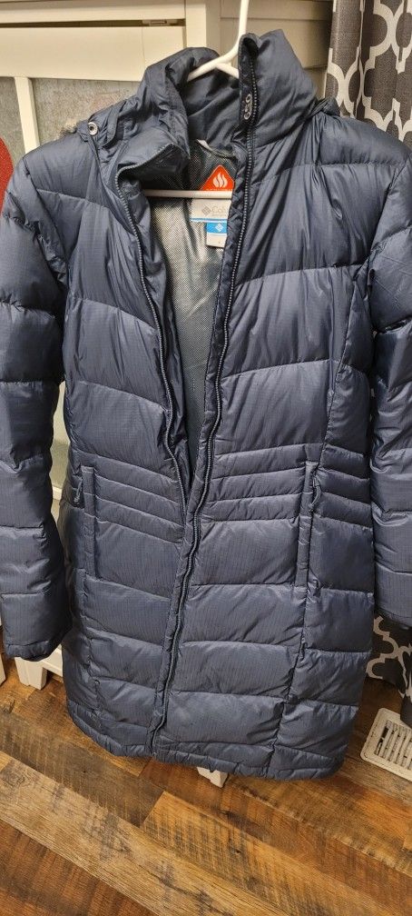 Columbia Long Omni Jacket