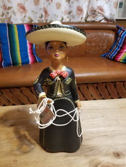 Lupita doll - charros