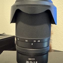 Nikon Nikkor Z 28-75 mm