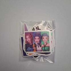 K-Pop Demon Hunters 30 Piece Stickers 