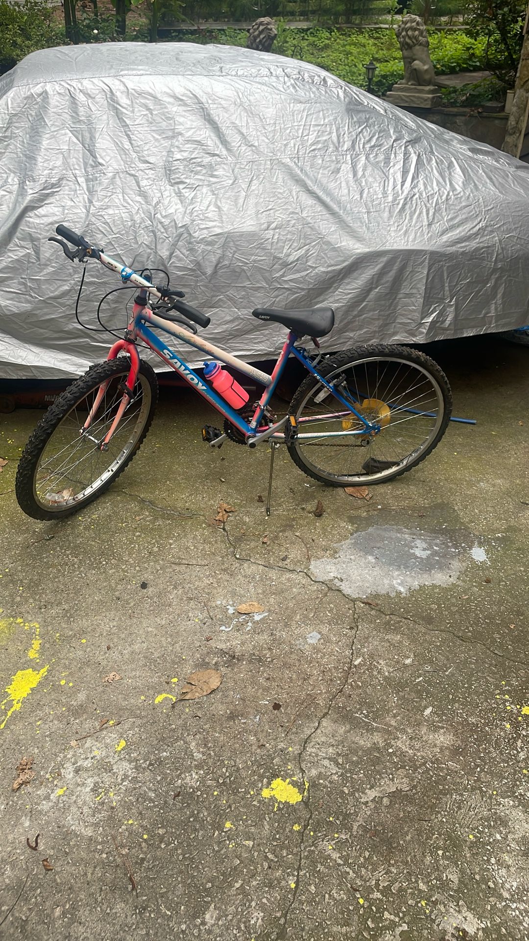 Savoy Bicycle Bike 15 Speed Shimano Vintage