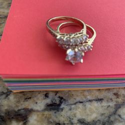 Anillos Y Set De Anillo