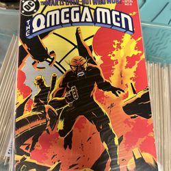 Omega Man Comic