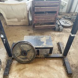 Olympic Weights, Bench Press Bench, Olympic Bar