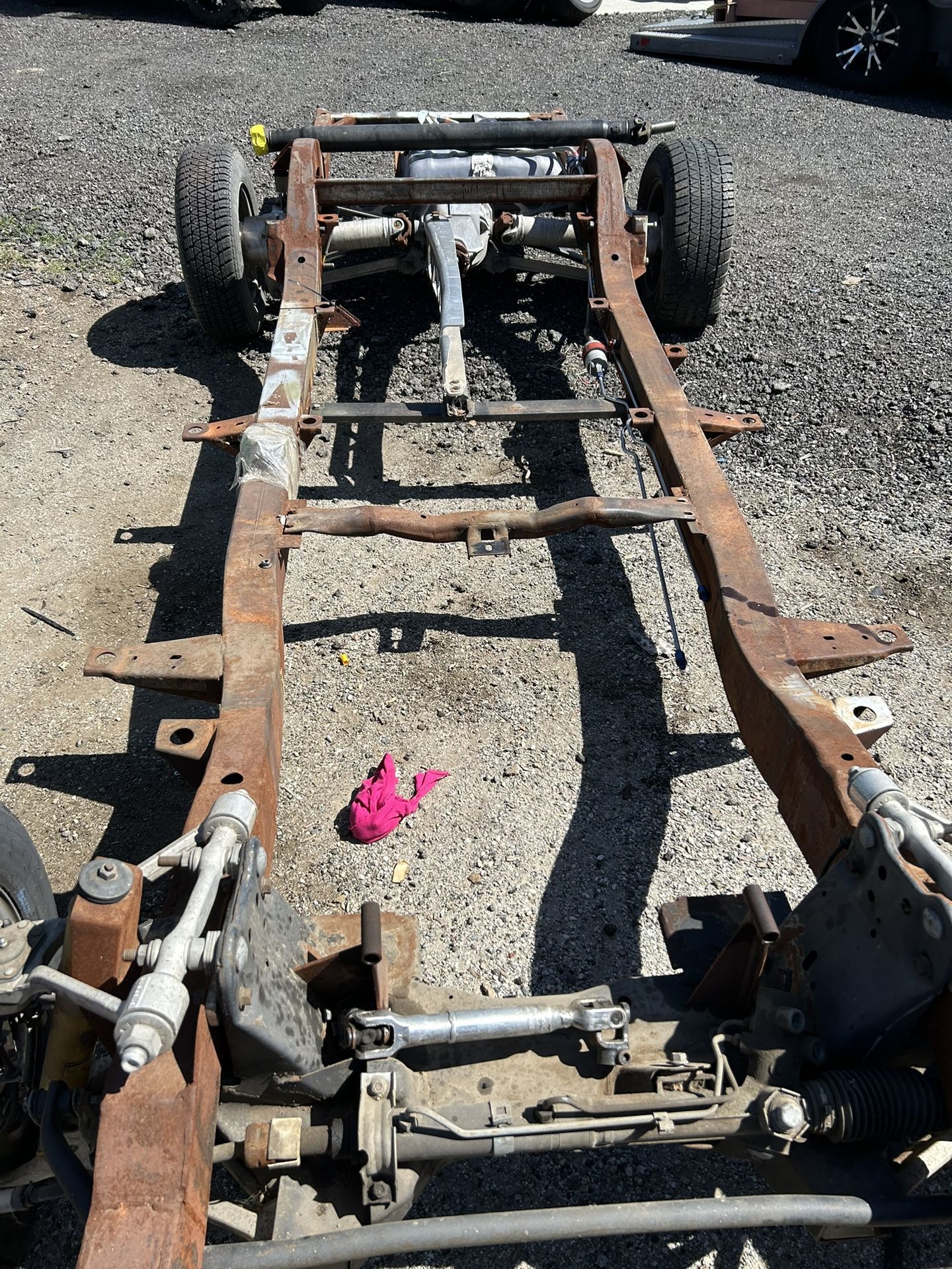 1(contact info removed) Chevy Car Frame