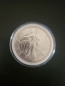 1997 Walking Liberty Silver Dollar 1oz