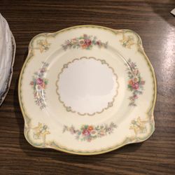 8 NORITAKE CHINA ORADELL Plates With Flower Design
