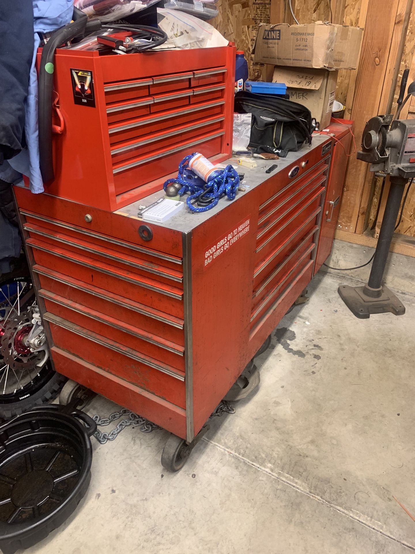 Snap-on Tool Box kR562 Aviation Taco Cart