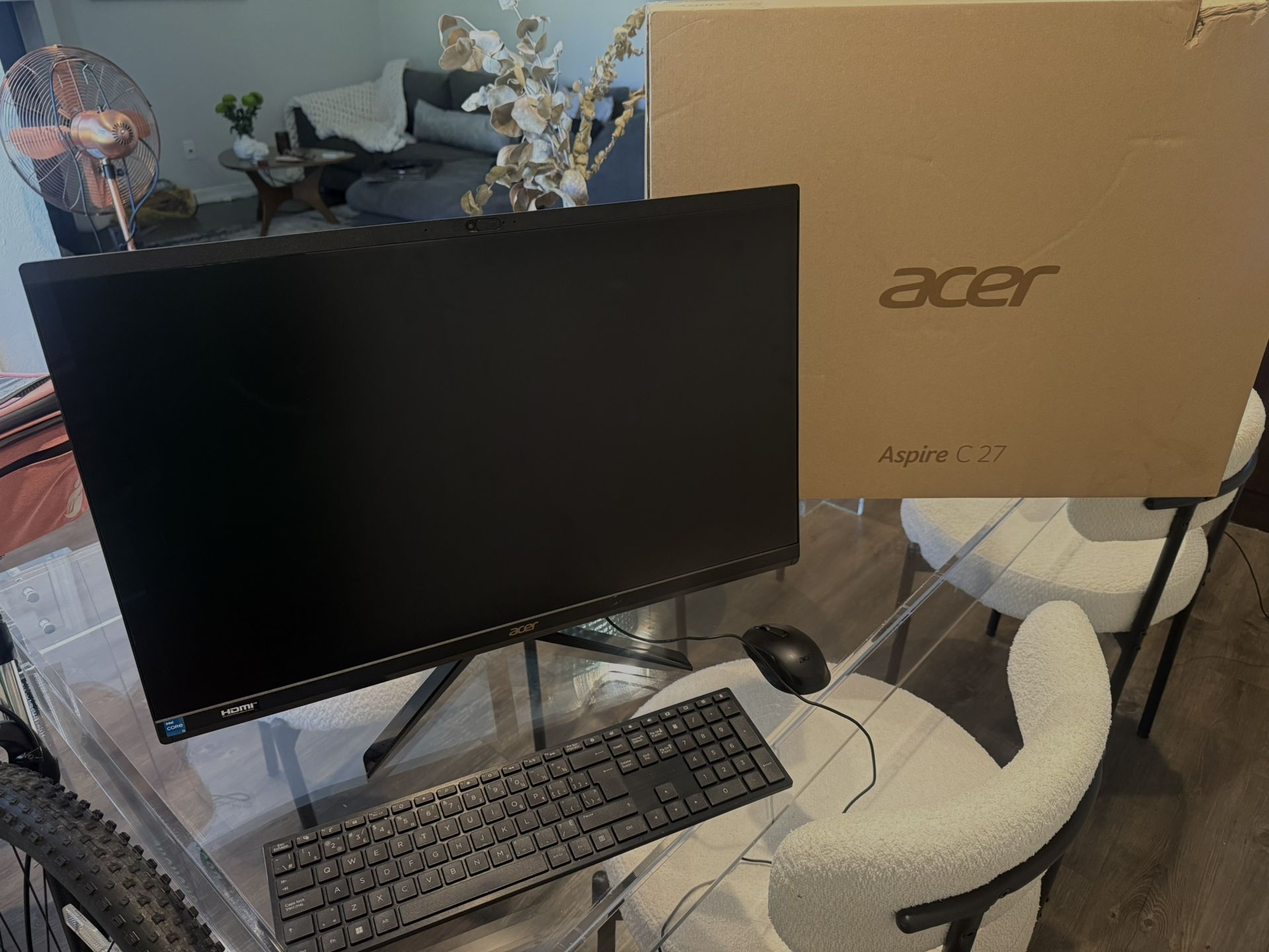 Acer All In One 2024 Newest 27 Inch 12th generation