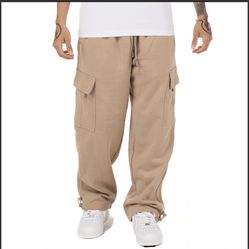 Cargo Long Pants